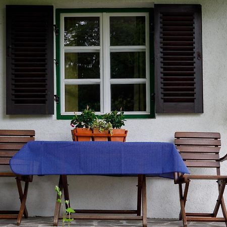 Laendliches Ferienhaus Kotschach-Mauthen Buitenkant foto