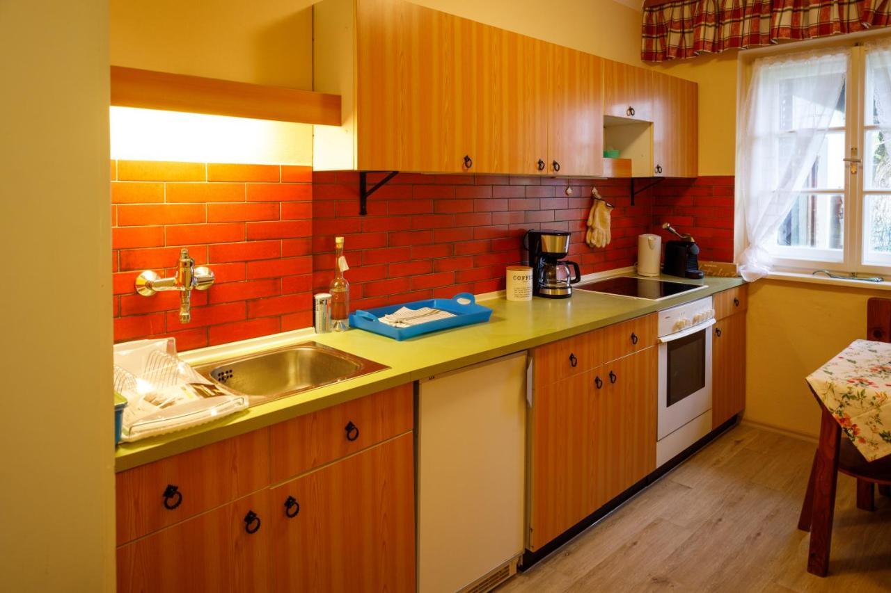 Laendliches Ferienhaus Kotschach-Mauthen Buitenkant foto