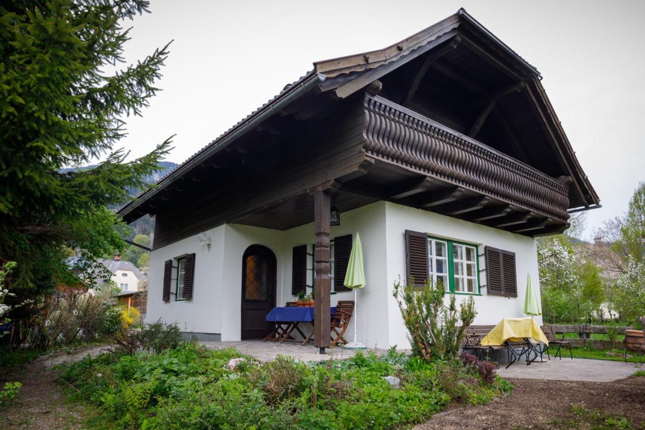 Laendliches Ferienhaus Kotschach-Mauthen Buitenkant foto